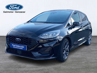 Imagen de FORD Fiesta 1.0 EcoBoost MHEV ST Line 125