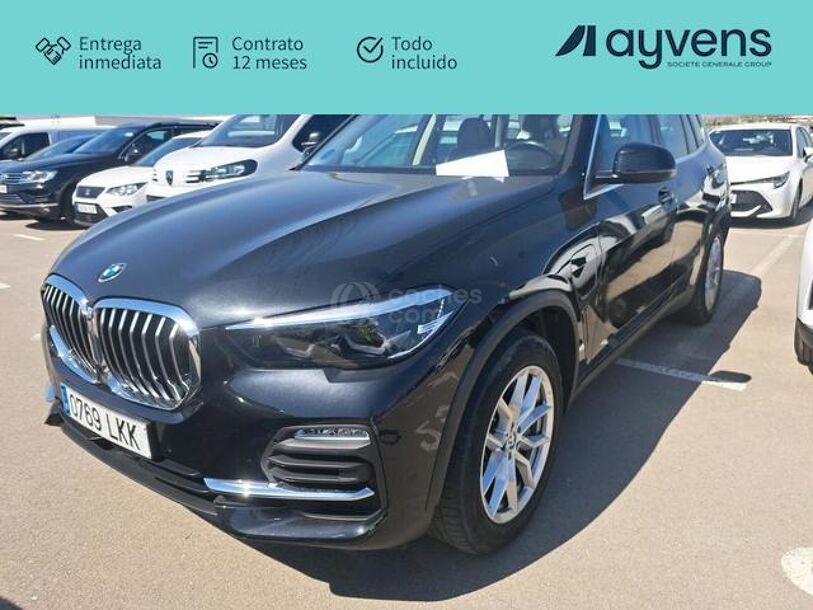 Foto del BMW X5 xDrive45e