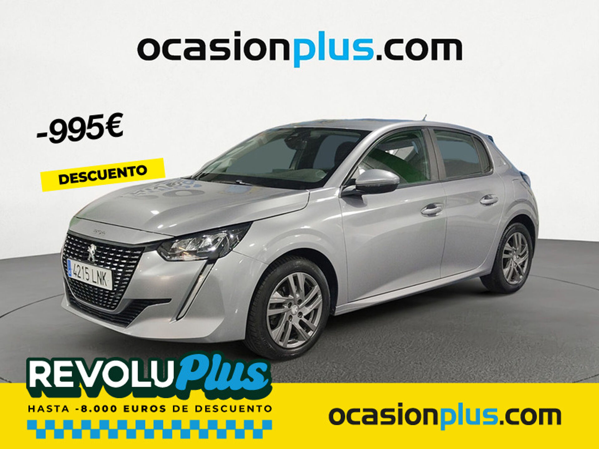 Imagen de PEUGEOT 208