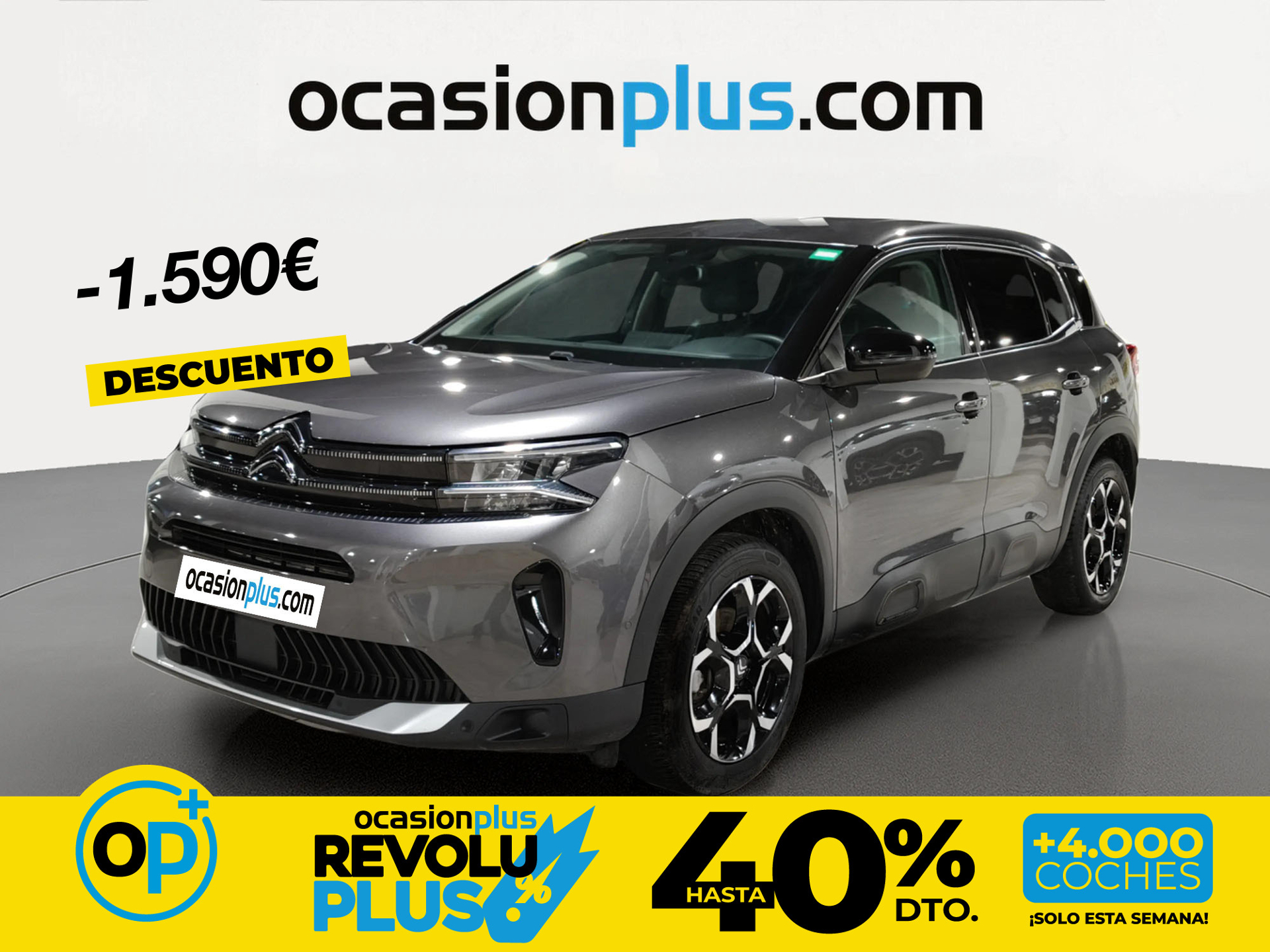 Imagen de CITROEN C5 Aircross