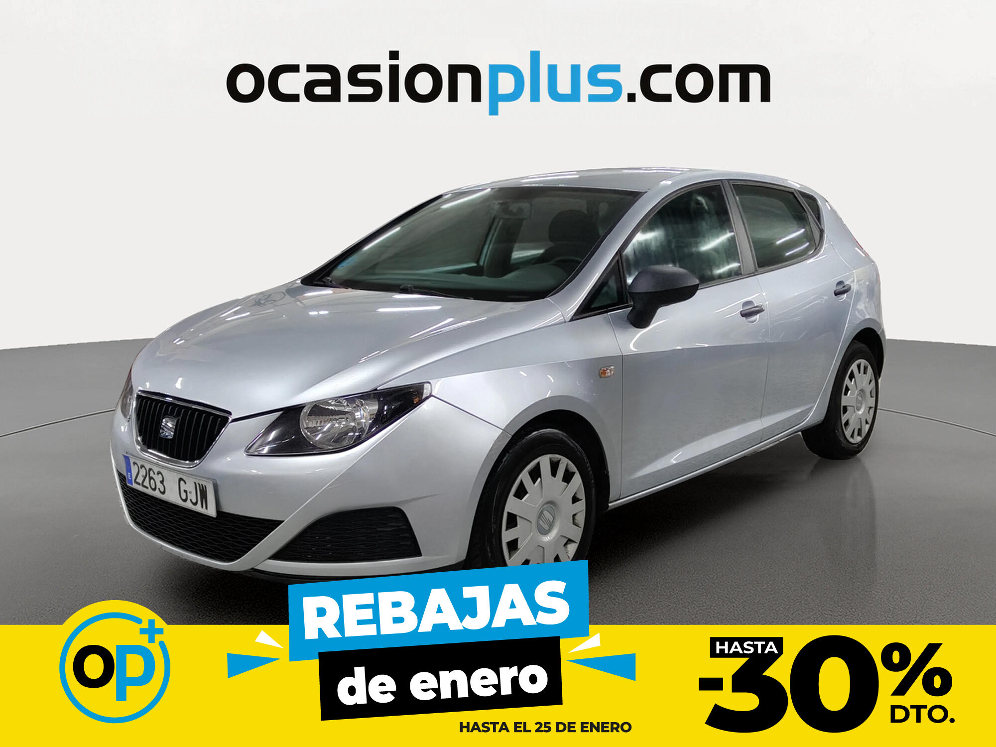 SEAT Ibiza (1.2 Reference 51 kW (70 CV)) en Madrid