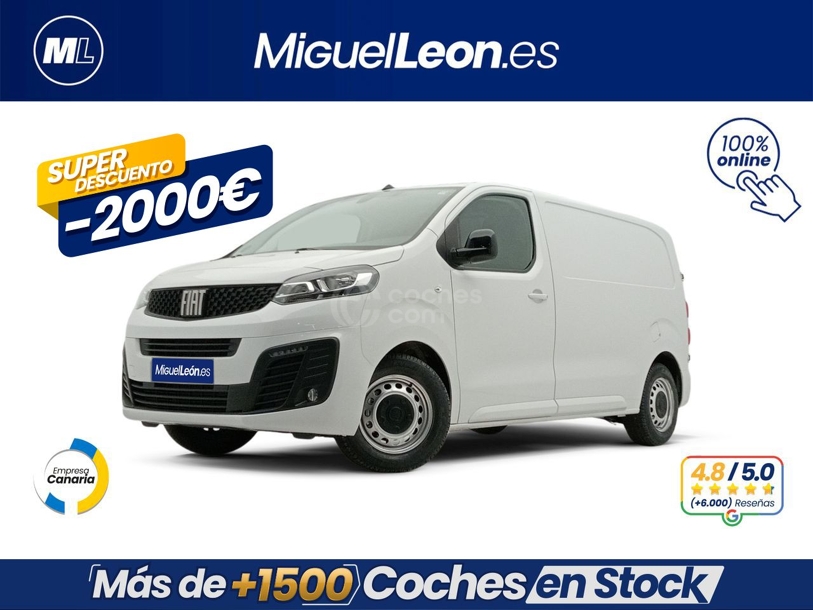 Foto del FIAT Scudo Furgón 1.5BlueHDI L2 120