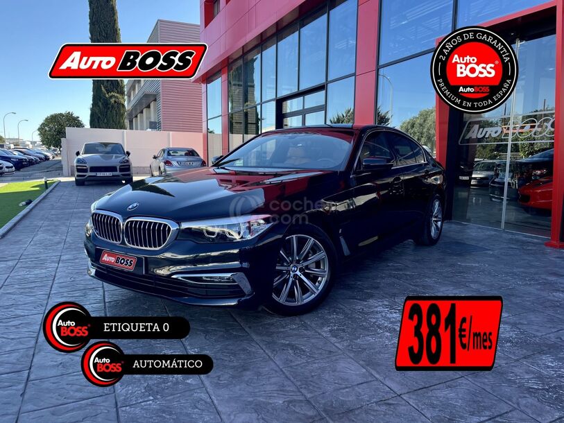 Foto del BMW Serie 5 530e iPerformance