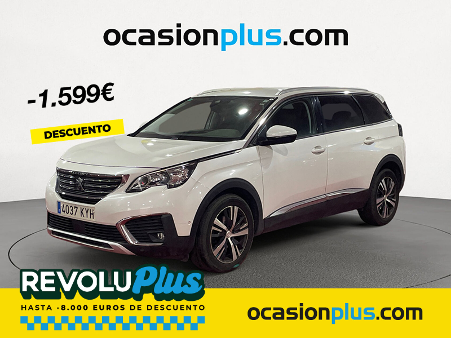 Imagen de PEUGEOT 5008