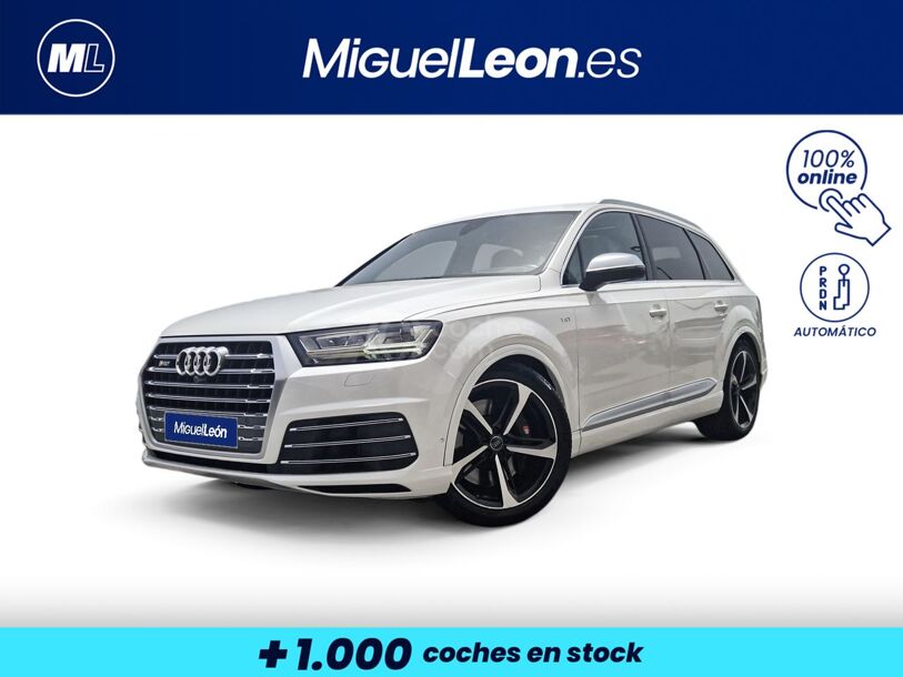 Foto del AUDI Q7 S 4.0 TDI quattro tiptronic