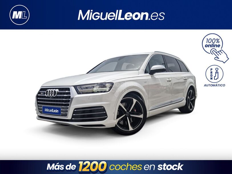 Foto del AUDI Q7 S 4.0 TDI quattro tiptronic