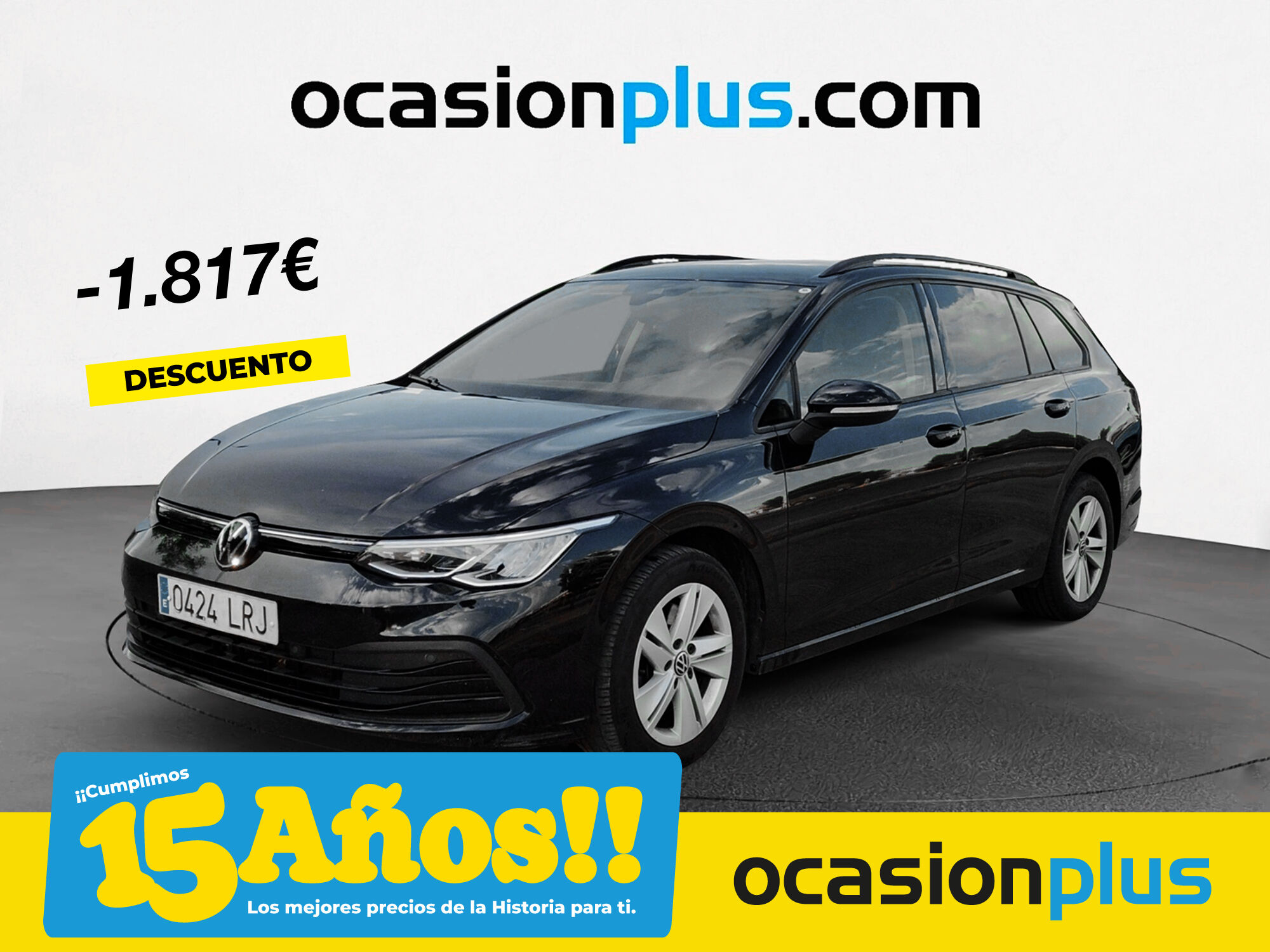 VOLKSWAGEN Golf (2.0 TDI 85 kW (115 CV)) en Madrid