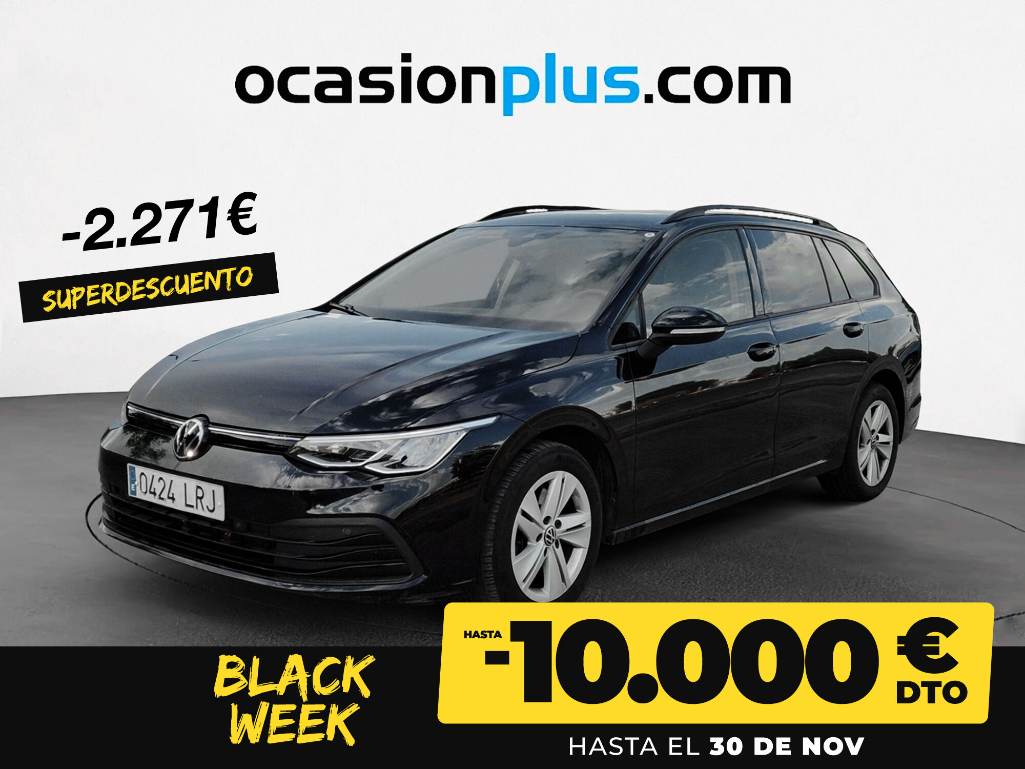 VOLKSWAGEN Golf (2.0 TDI 85 kW (115 CV)) en Madrid