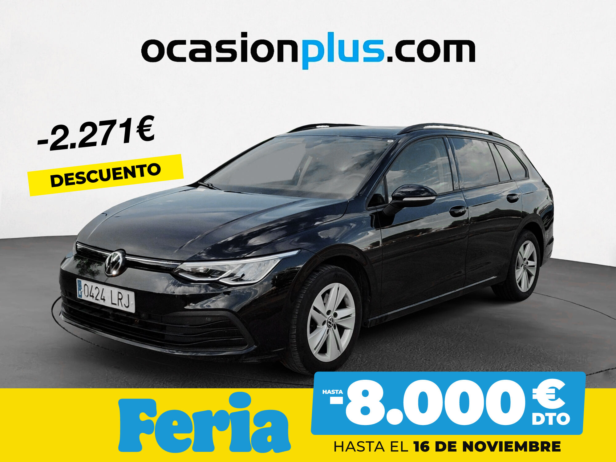 VOLKSWAGEN Golf (2.0 TDI 85 kW (115 CV)) en Madrid