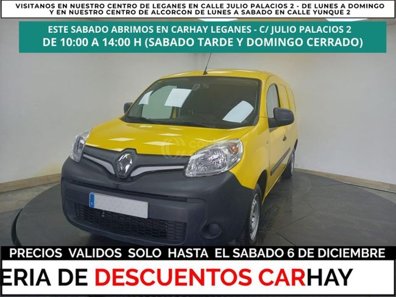 Foto del RENAULT Kangoo Fg. Maxi 1.5Blue dCi 70kW 2pl.