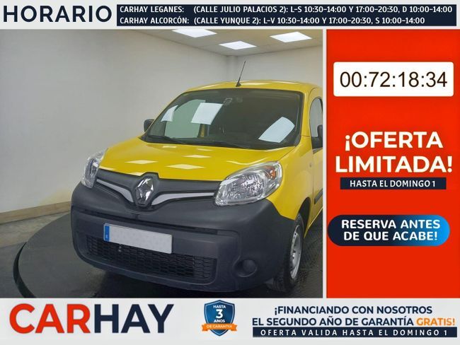 RENAULT Kangoo (2p Blue dCi 70 kW (95CV)) en Madrid