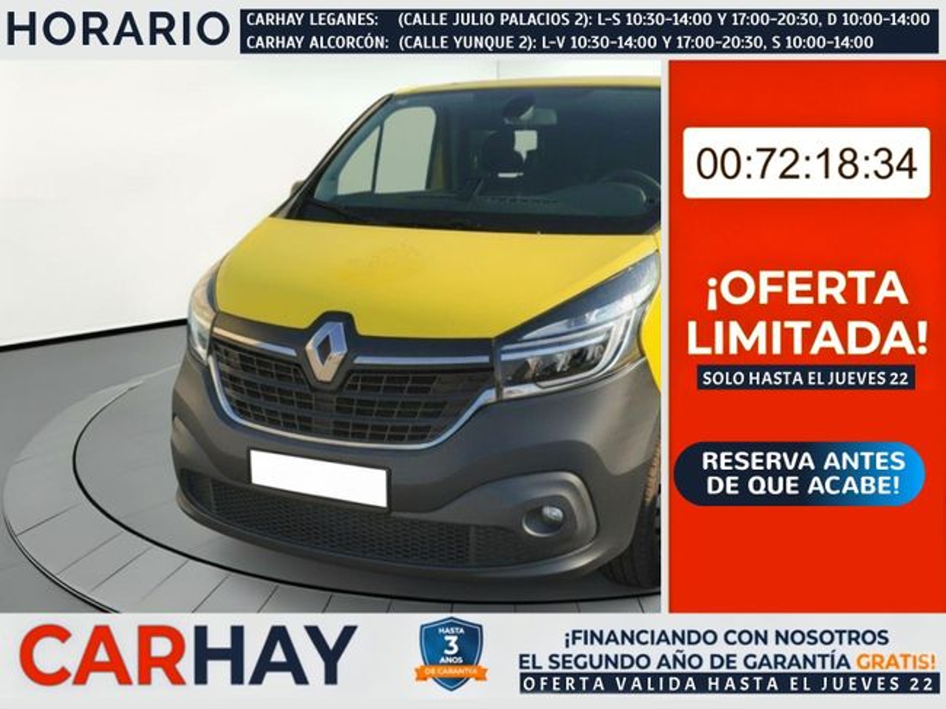 Imagen de RENAULT Trafic