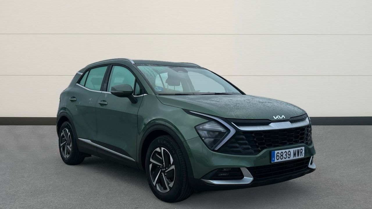 KIA Sportage (1.6 CRDI MHEV 100KW DRIVE 136 5P) en Madrid