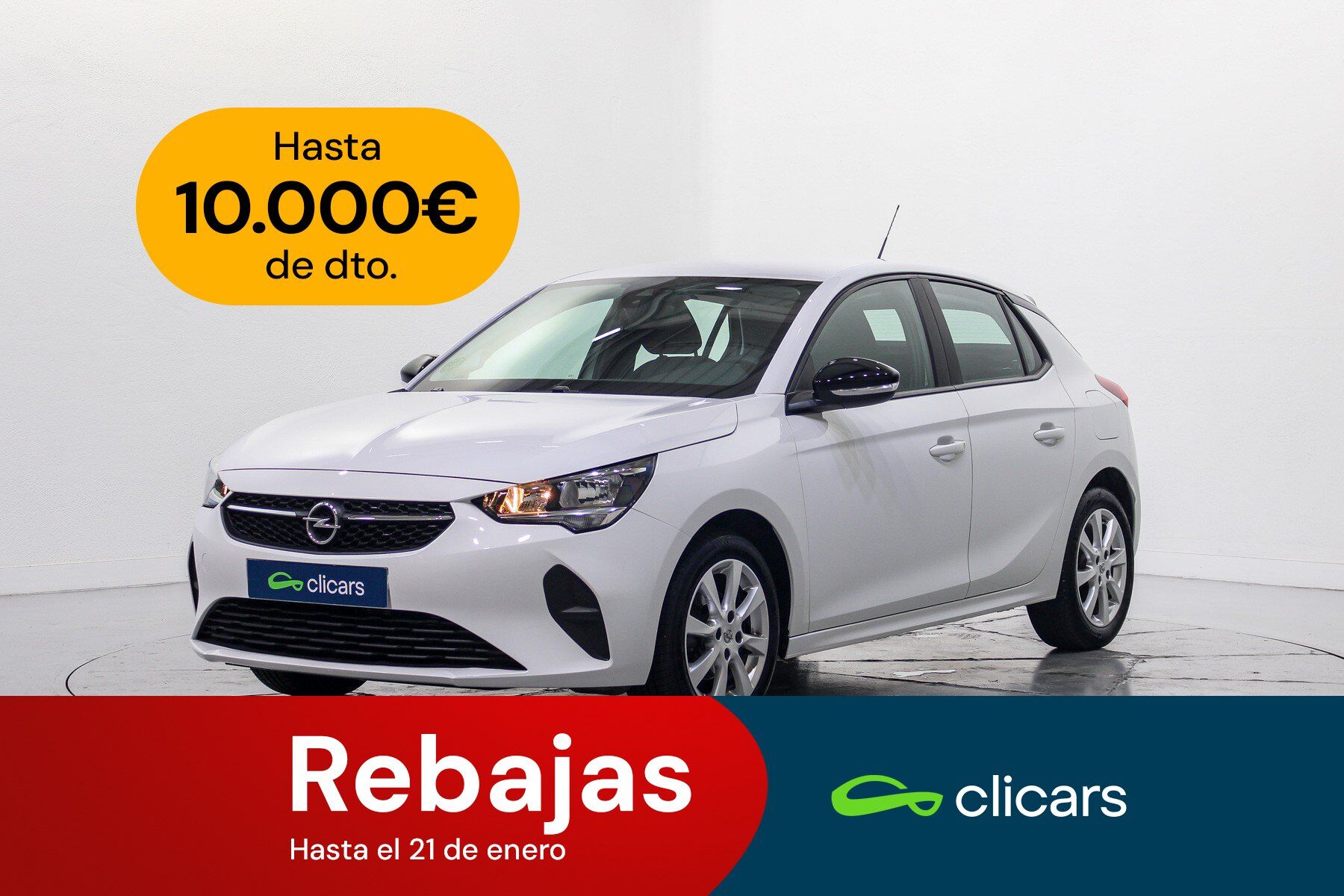 OPEL Corsa (Corsa 1.2 XEL S/S Edition 75) en Madrid