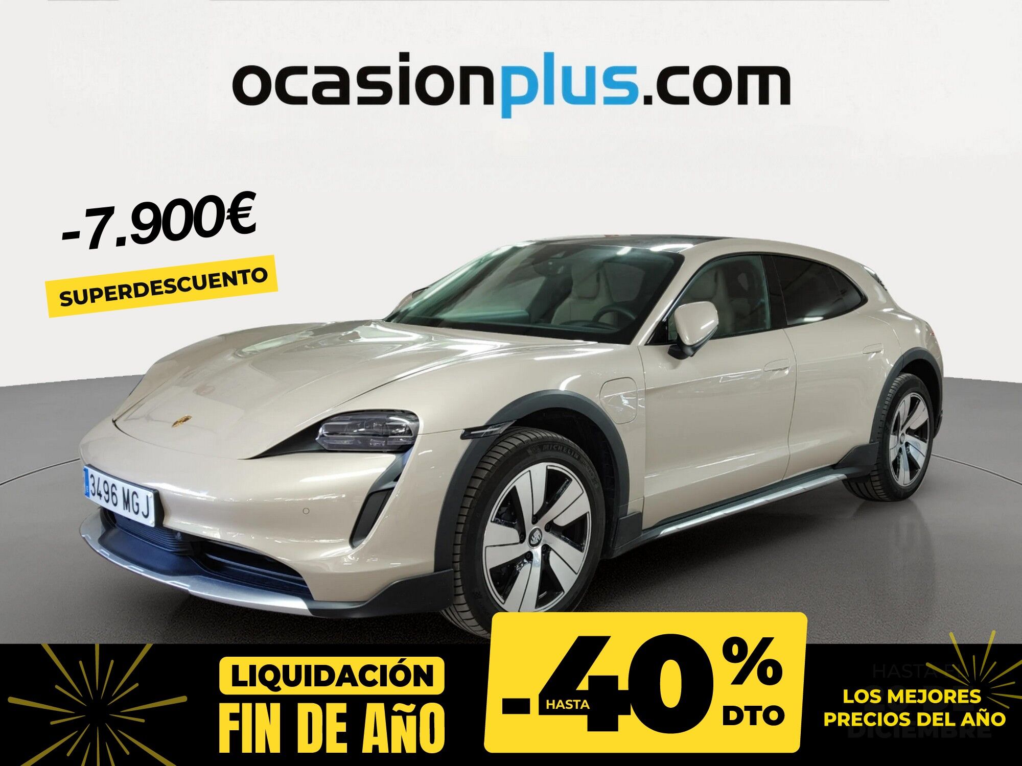 PORSCHE Taycan (4 Cross Turismo 350 kW (476 CV)) en Madrid