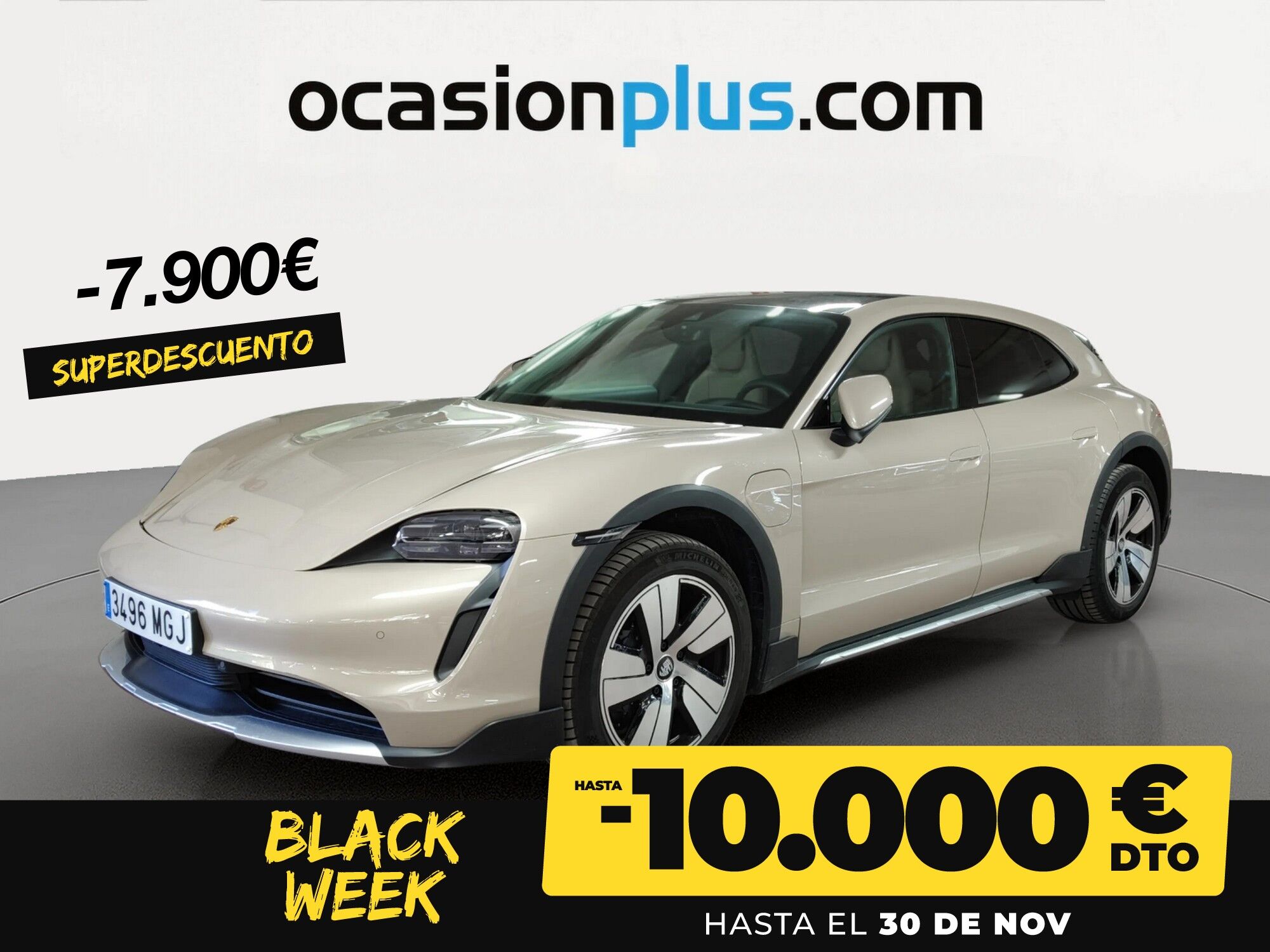 PORSCHE Taycan (4 Cross Turismo 350 kW (476 CV)) en Madrid