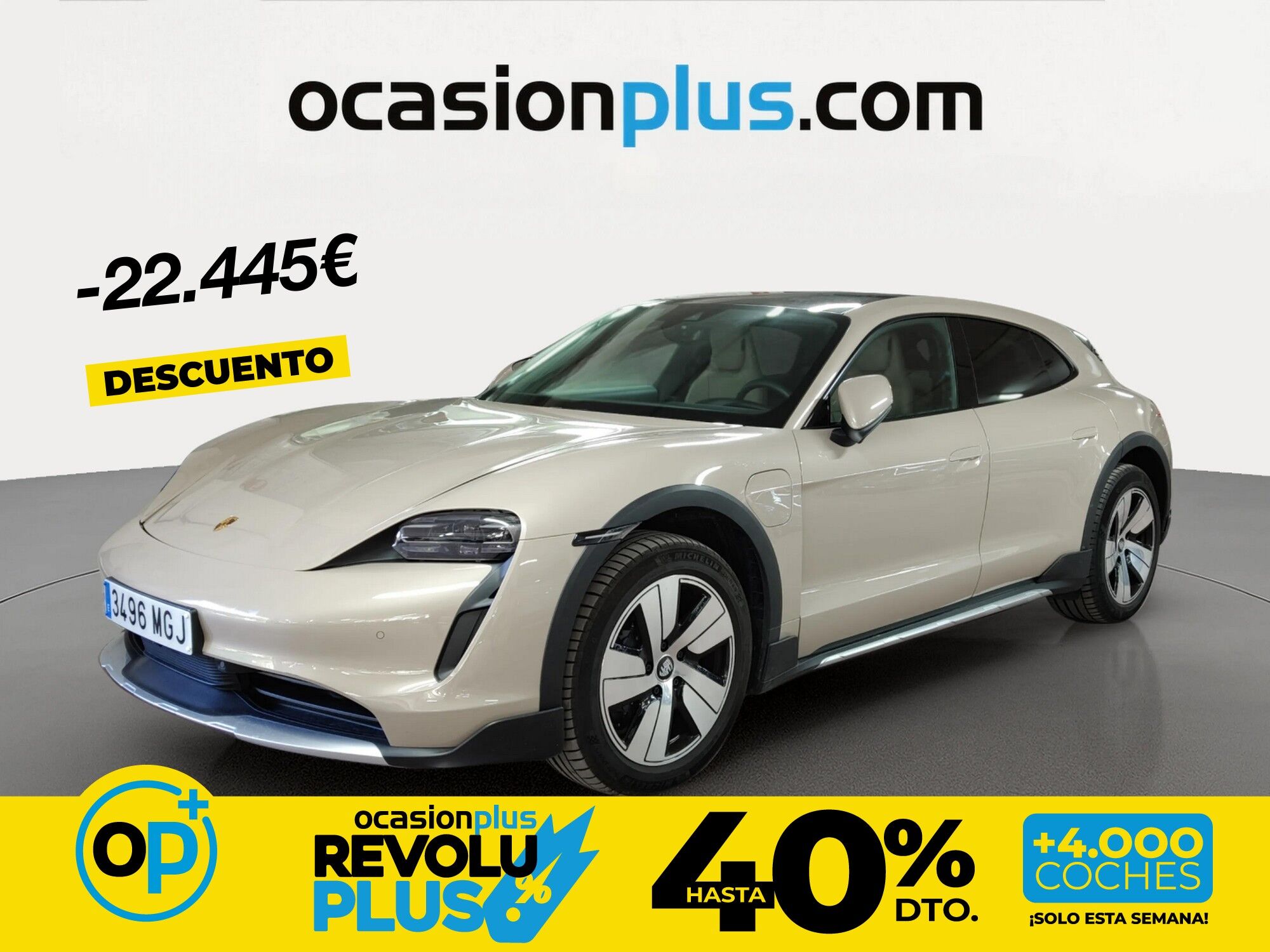 Foto del PORSCHE Taycan 4S Cross Turismo