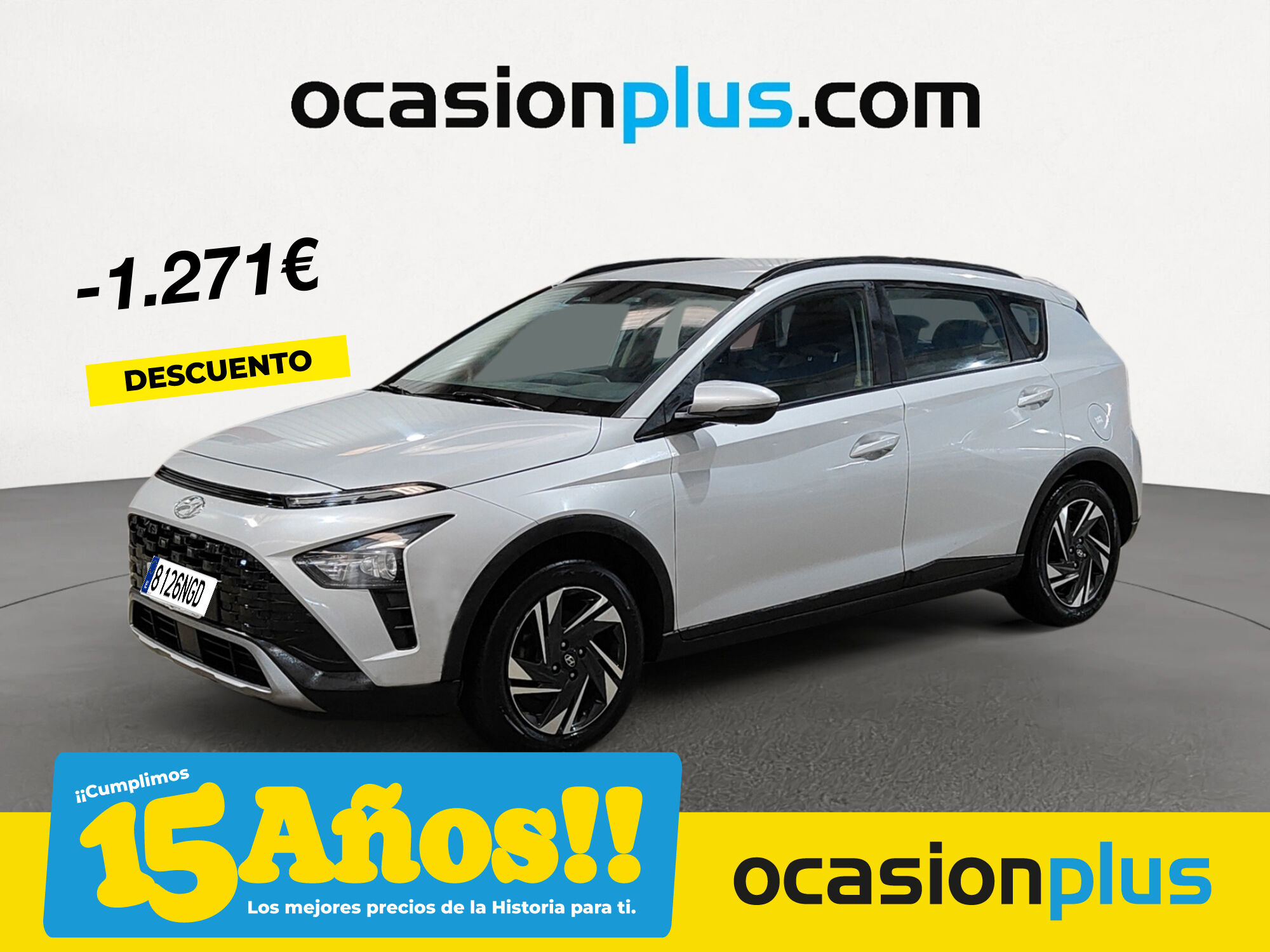 HYUNDAI Bayon (1.2 MPI Maxx 62 kW (84 CV)) en Madrid