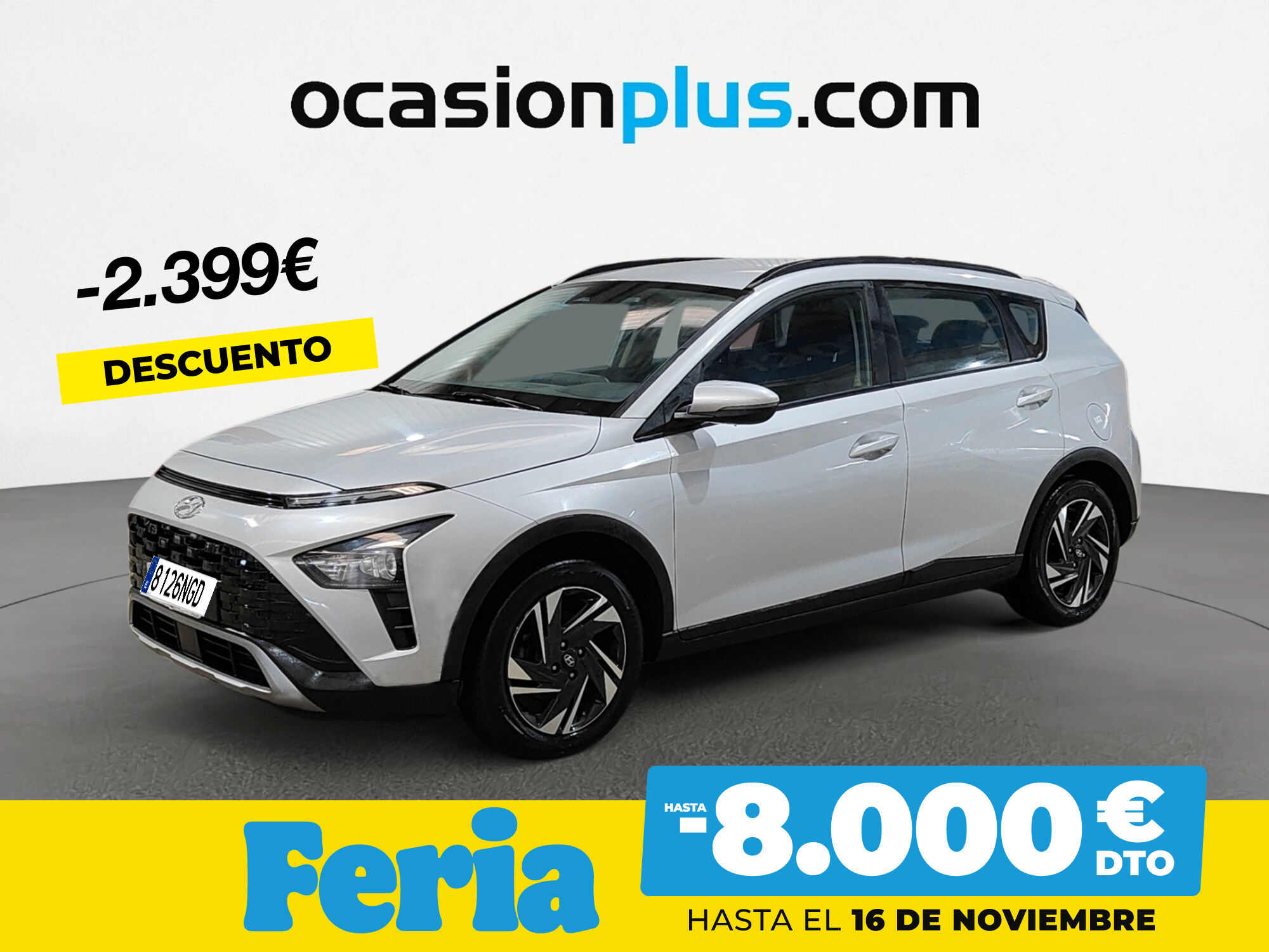 HYUNDAI Bayon (1.2 MPI Maxx 62 kW (84 CV)) en Madrid
