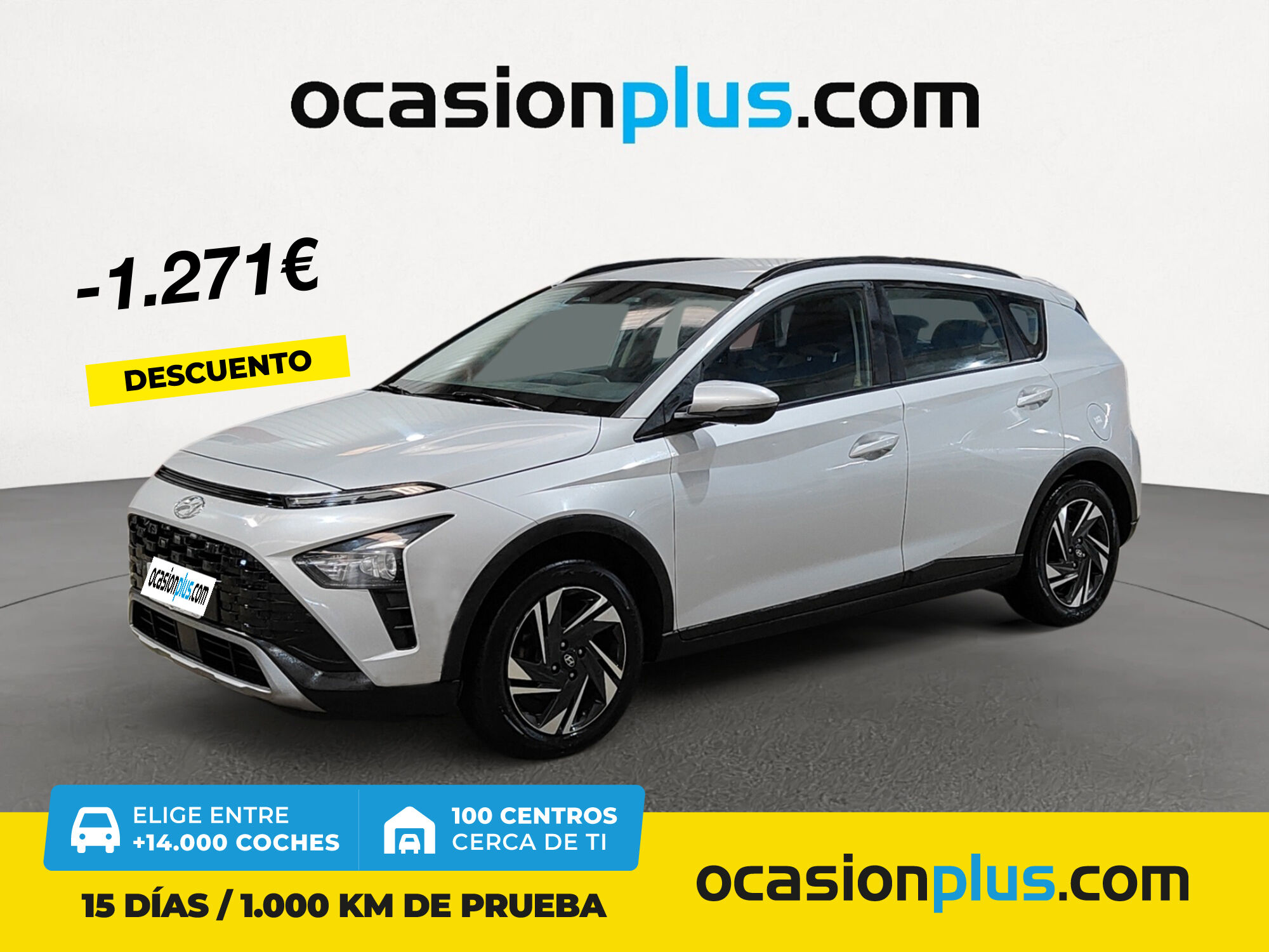 HYUNDAI Bayon (1.2 MPI Maxx 62 kW (84 CV)) en Madrid