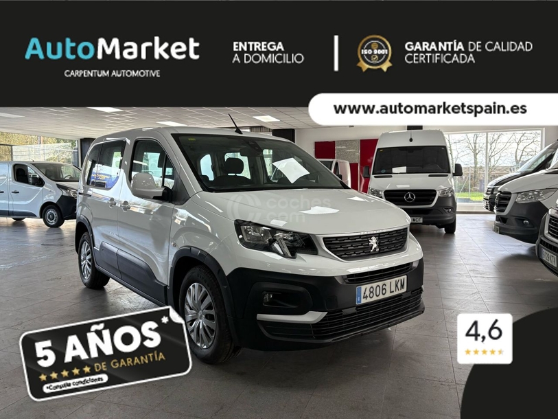 Foto del PEUGEOT Rifter 1.5BlueHDi S&S Long Access 100