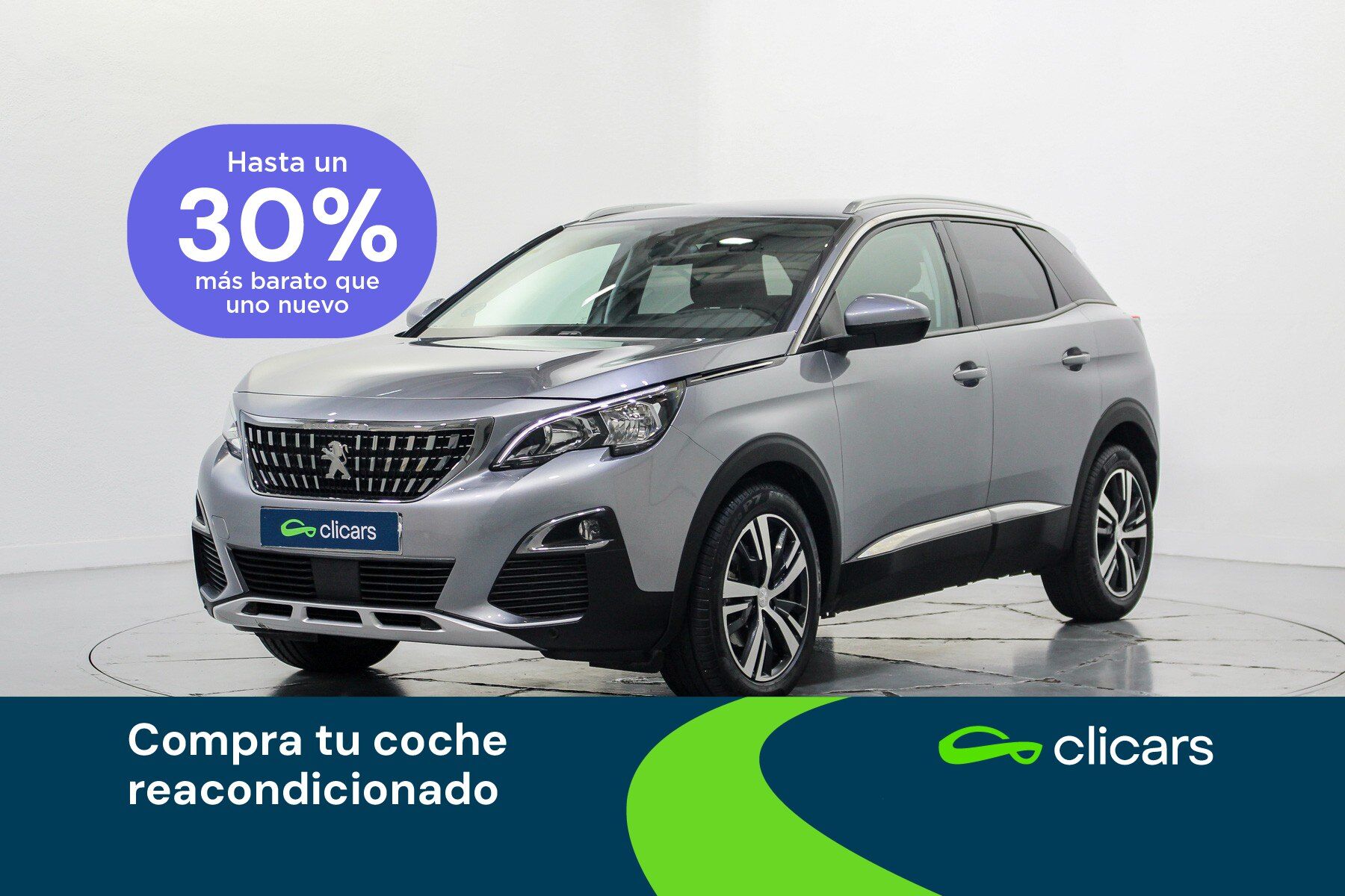 PEUGEOT 3008 (3008 1.5BlueHDi Allure S&S 130) en Madrid