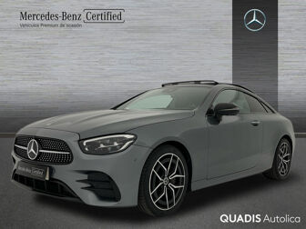 Imagen de MERCEDES Clase E E Coupé 220d 9G-Tronic