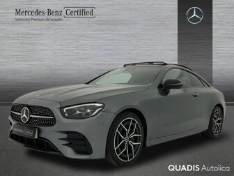 Imagen de MERCEDES Clase E E Coupé 220d 9G-Tronic