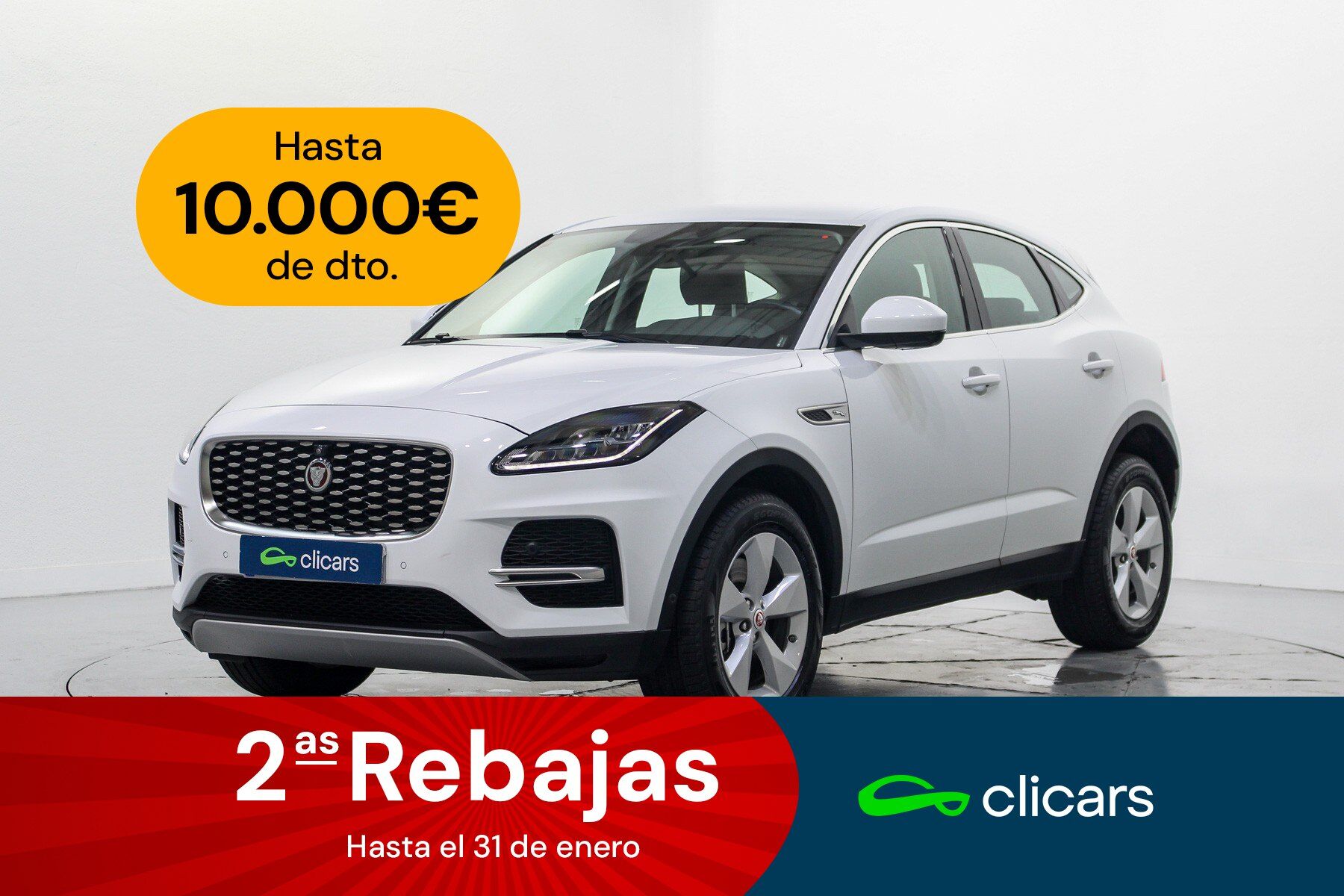 JAGUAR E-Pace (E-Pace 2.0D I4 S 163) en Madrid