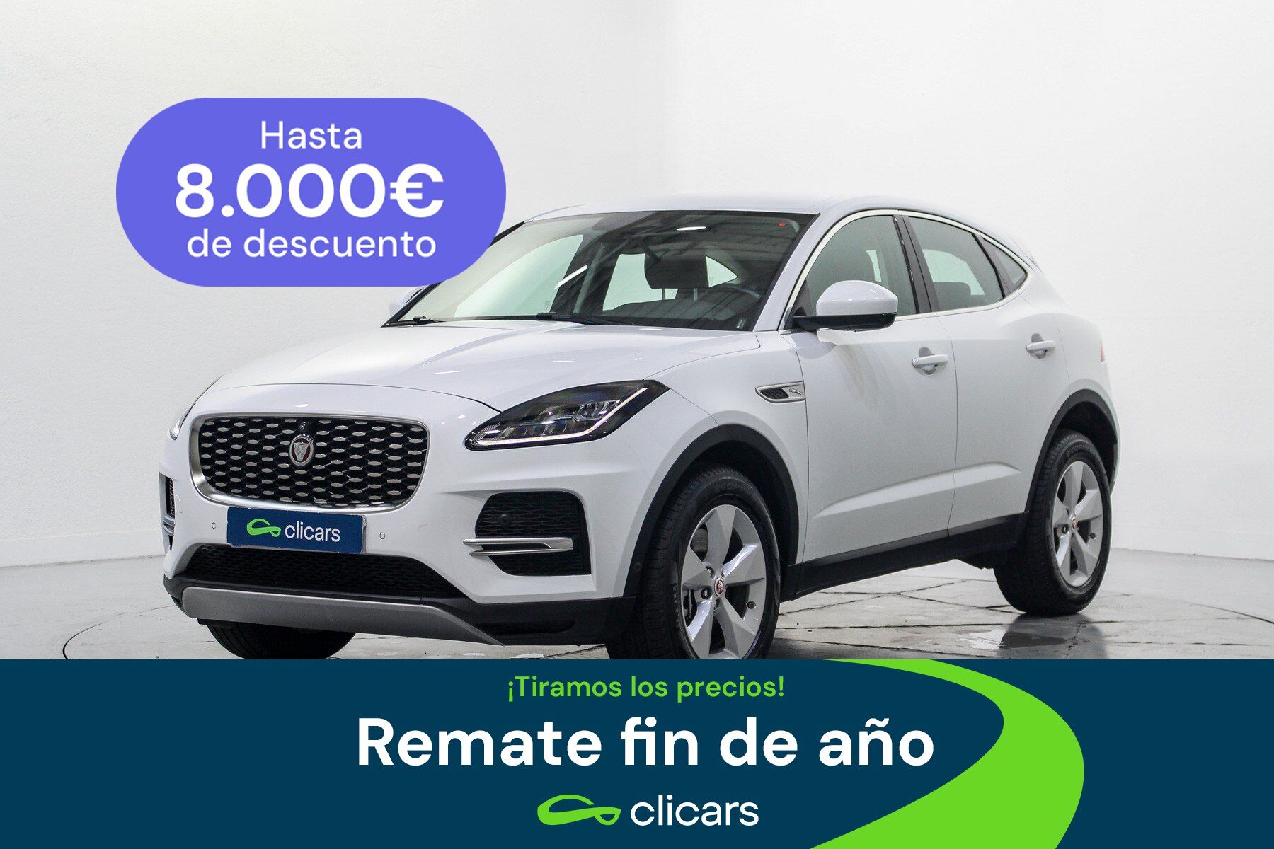 JAGUAR E-Pace (E-Pace 2.0D I4 S 163) en Madrid