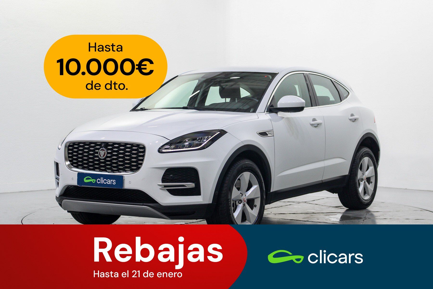 JAGUAR E-Pace (E-Pace 2.0D I4 S 163) en Madrid