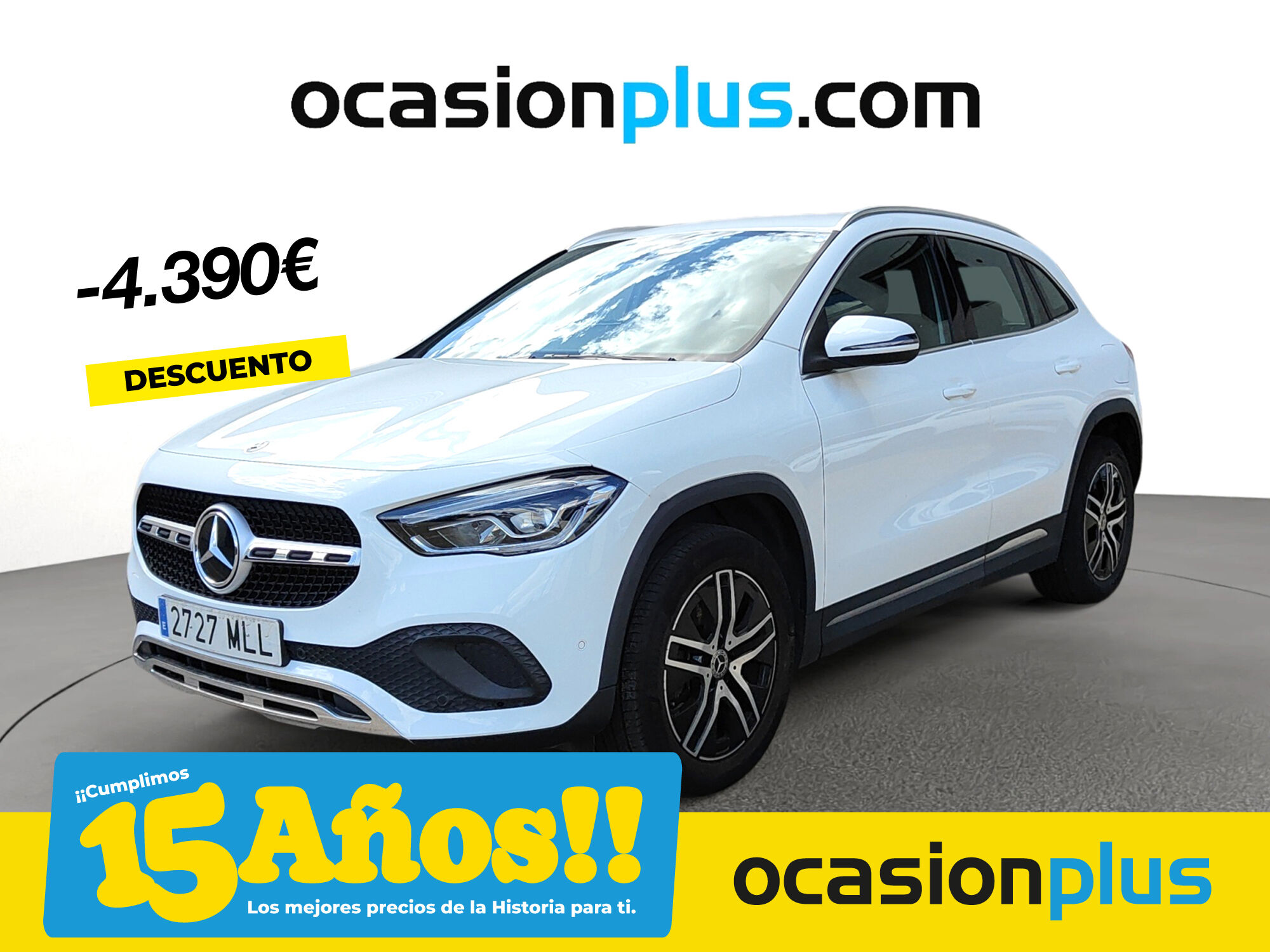 MERCEDES Clase GLA (200 D 110 kW (150 CV)) en Madrid
