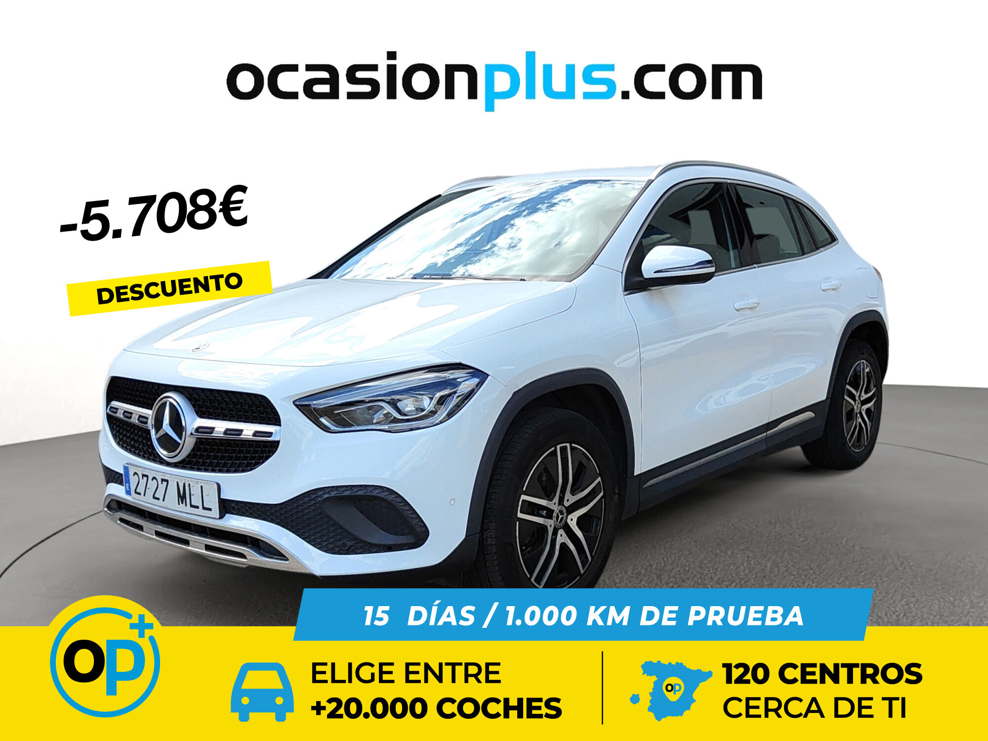 Foto del MERCEDES Clase GLA GLA 200d 8G-DCT