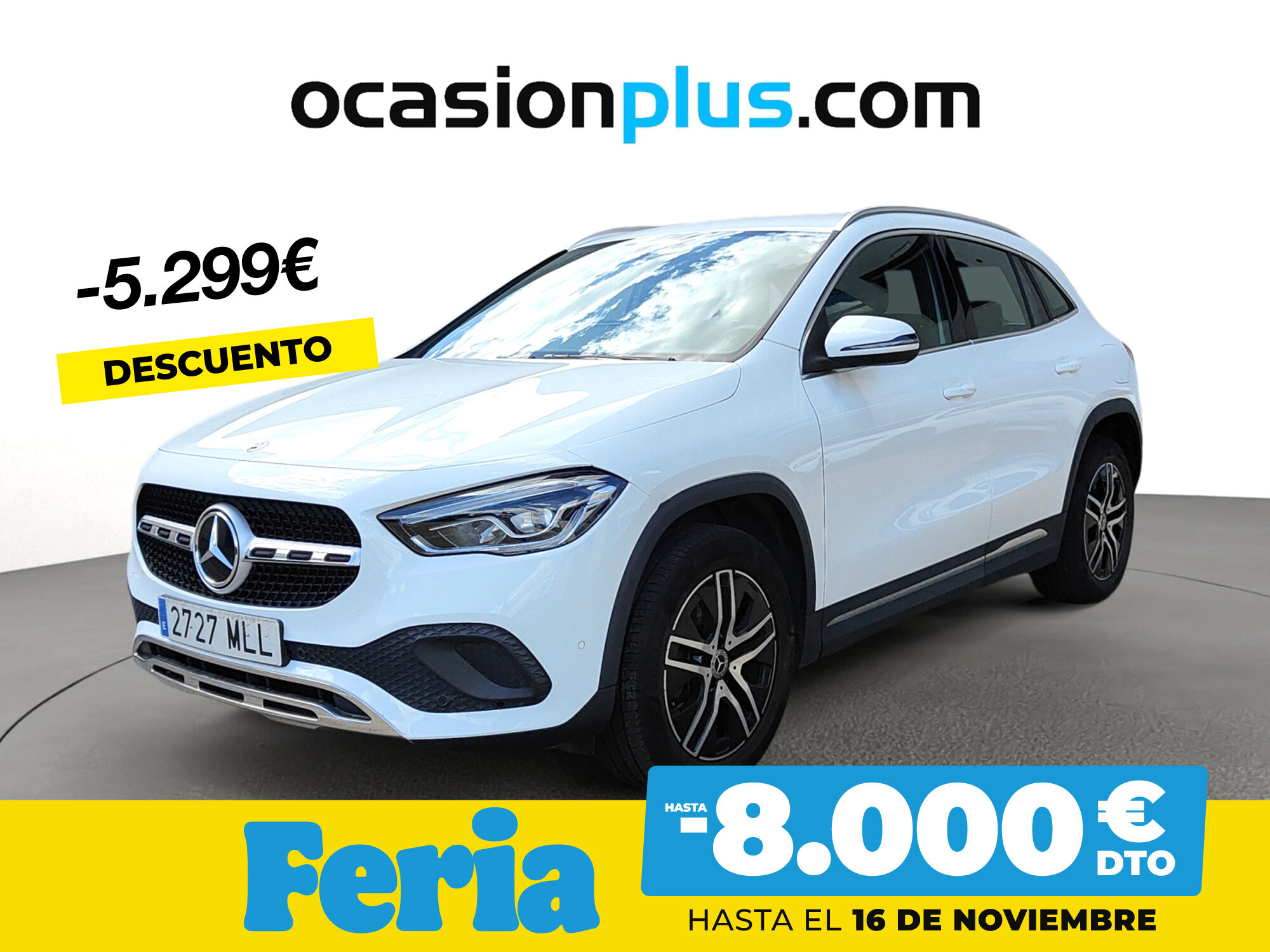 MERCEDES Clase GLA (200 D 110 kW (150 CV)) en Madrid