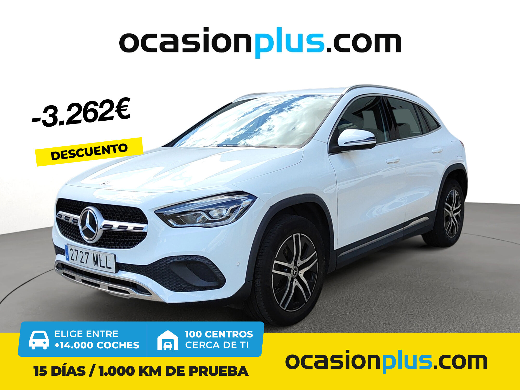 MERCEDES Clase GLA (200 D 110 kW (150 CV)) en Madrid