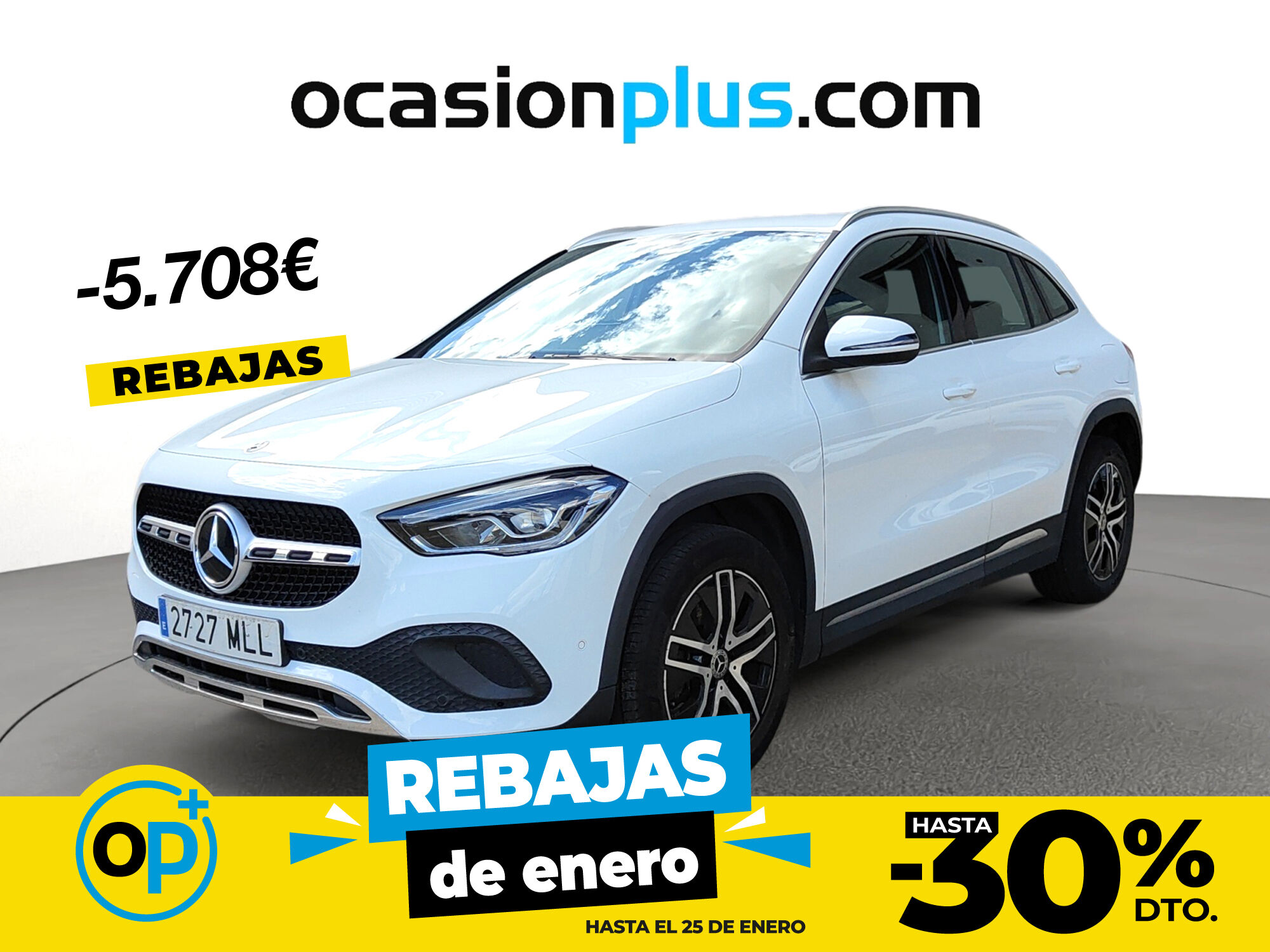 MERCEDES Clase GLA (200 D 110 kW (150 CV)) en Madrid