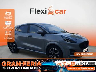 Imagen de FORD Puma 1.0 EcoBoost MHEV ST-Line 125