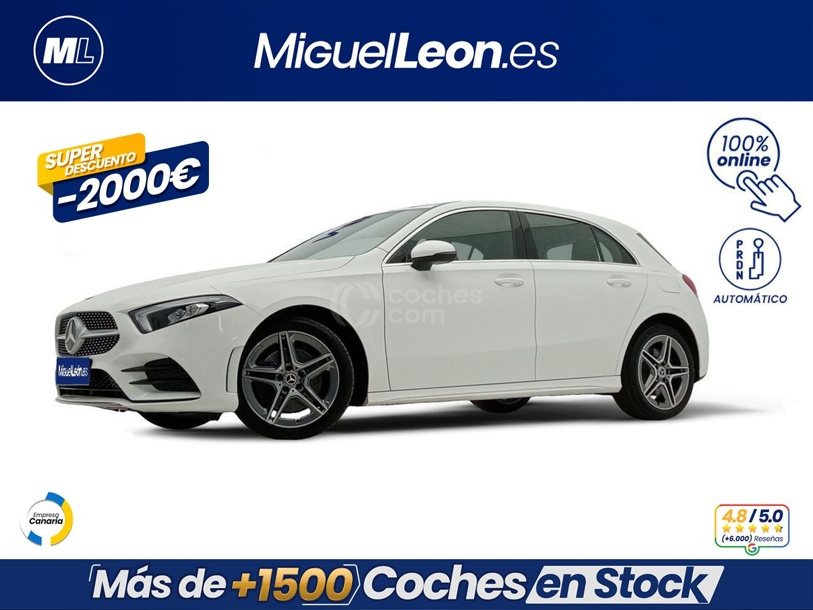 Foto del MERCEDES Clase A A 250e 8G-DCT