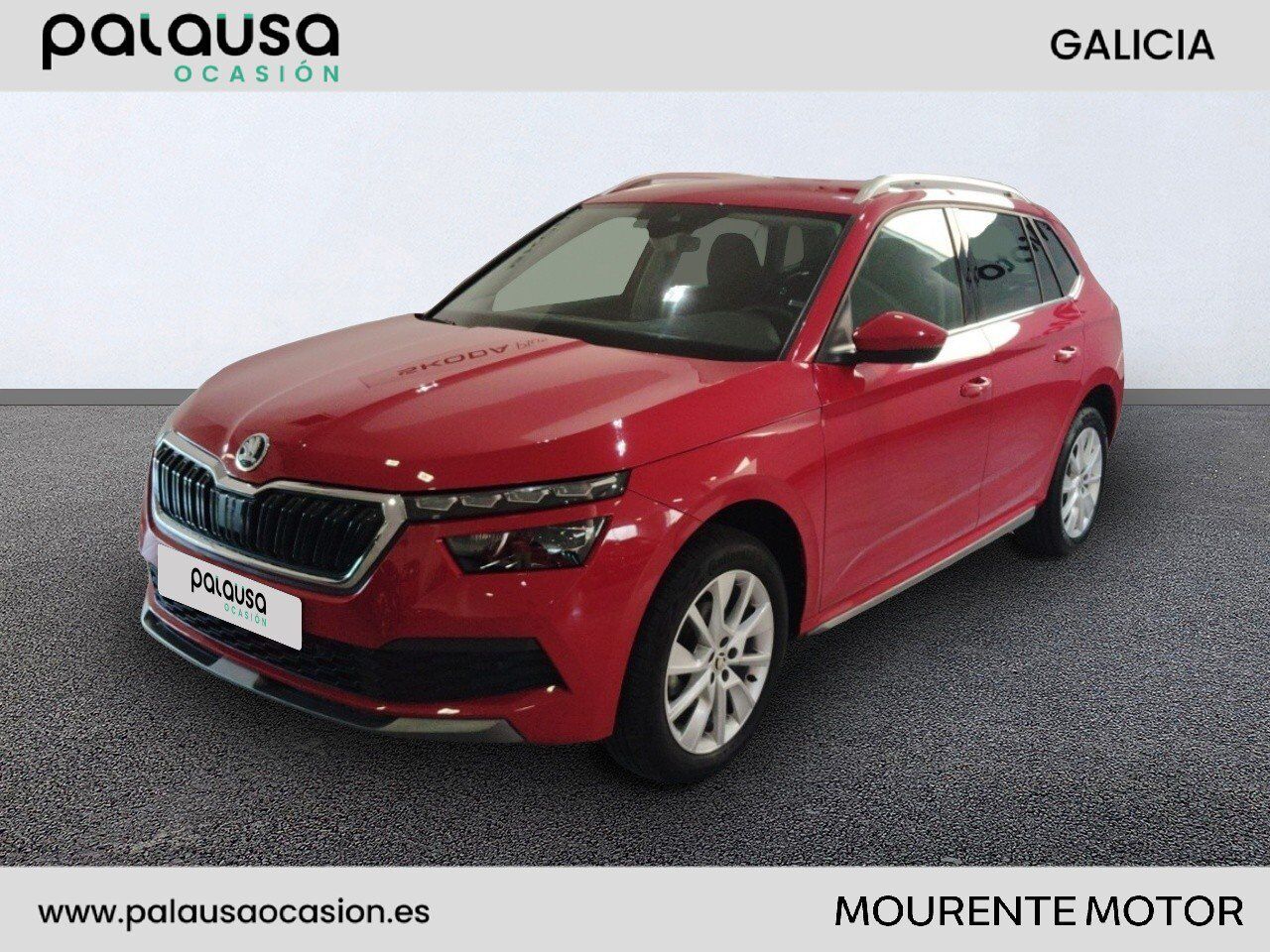 SKODA Kamiq (1.5 TSI DSG STYLE 150 5P) en Pontevedra
