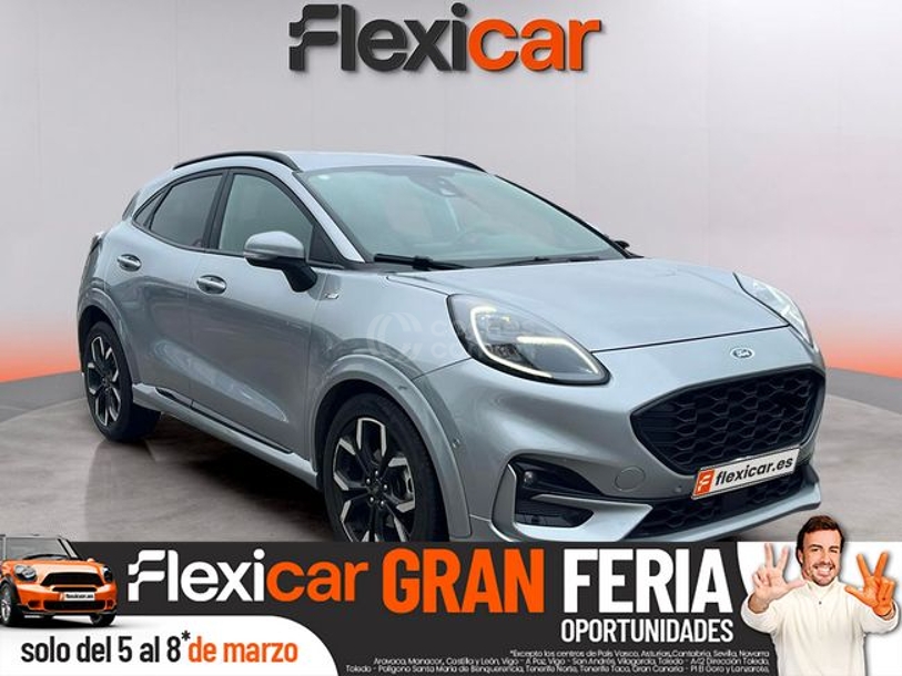 Foto del FORD Puma 1.0 EcoBoost MHEV ST-Line X Aut. 125