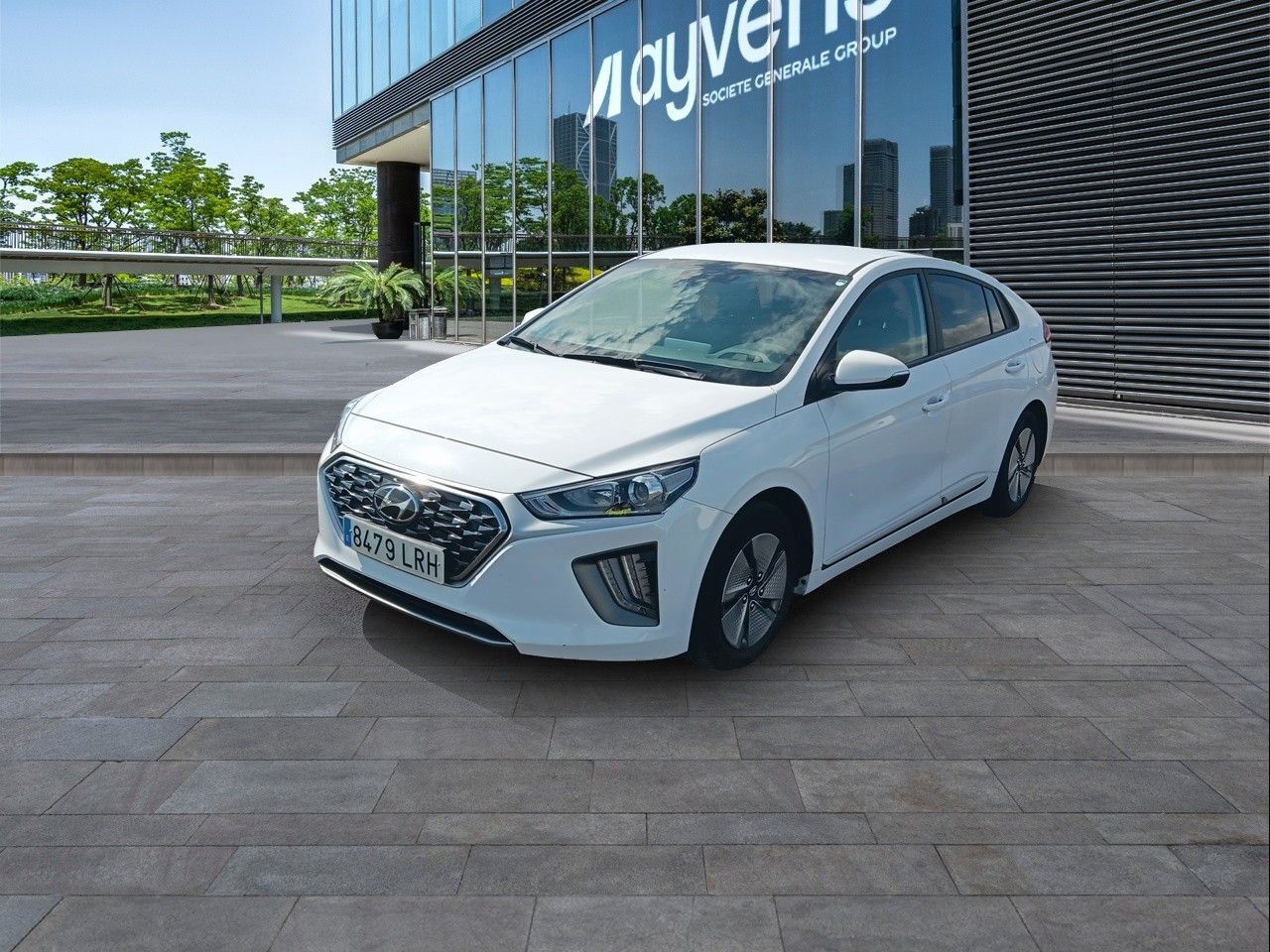 HYUNDAI Ioniq (1.6 GDI HEV Klass DCT 104 kW (141 CV)) en Madrid