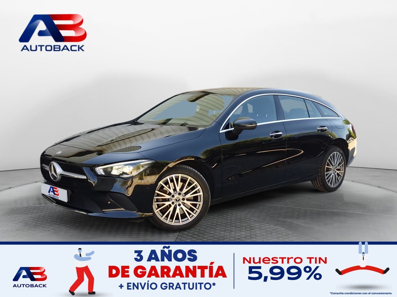 MERCEDES Clase CLA (CLA 250 e Shooting Brake) en Madrid