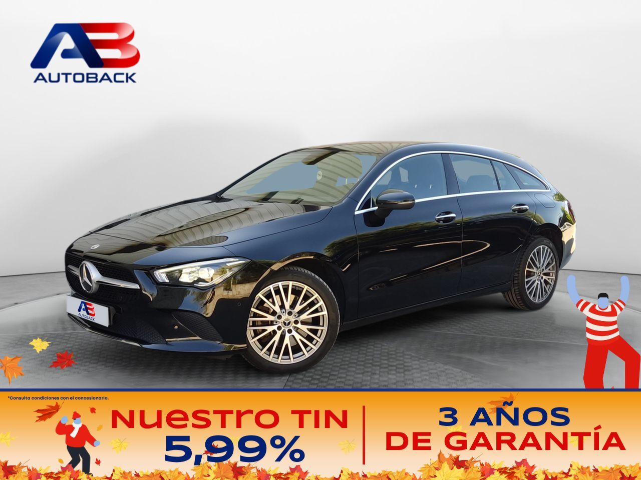 MERCEDES Clase CLA (CLA 250 e Shooting Brake) en Madrid