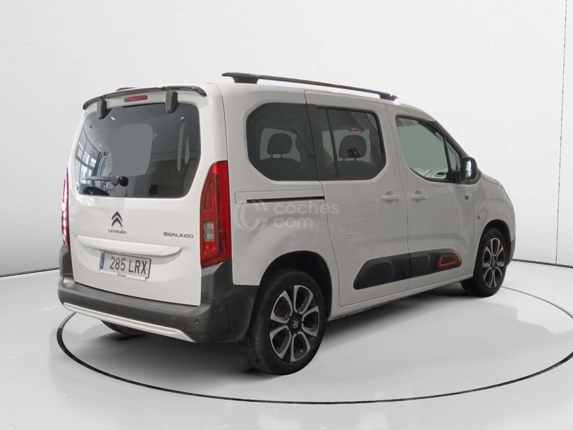 Foto del CITROEN Berlingo BlueHDi S&S Talla M Shine 100