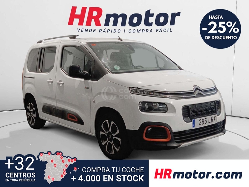 Foto del CITROEN Berlingo BlueHDi S&S Talla M Shine 100