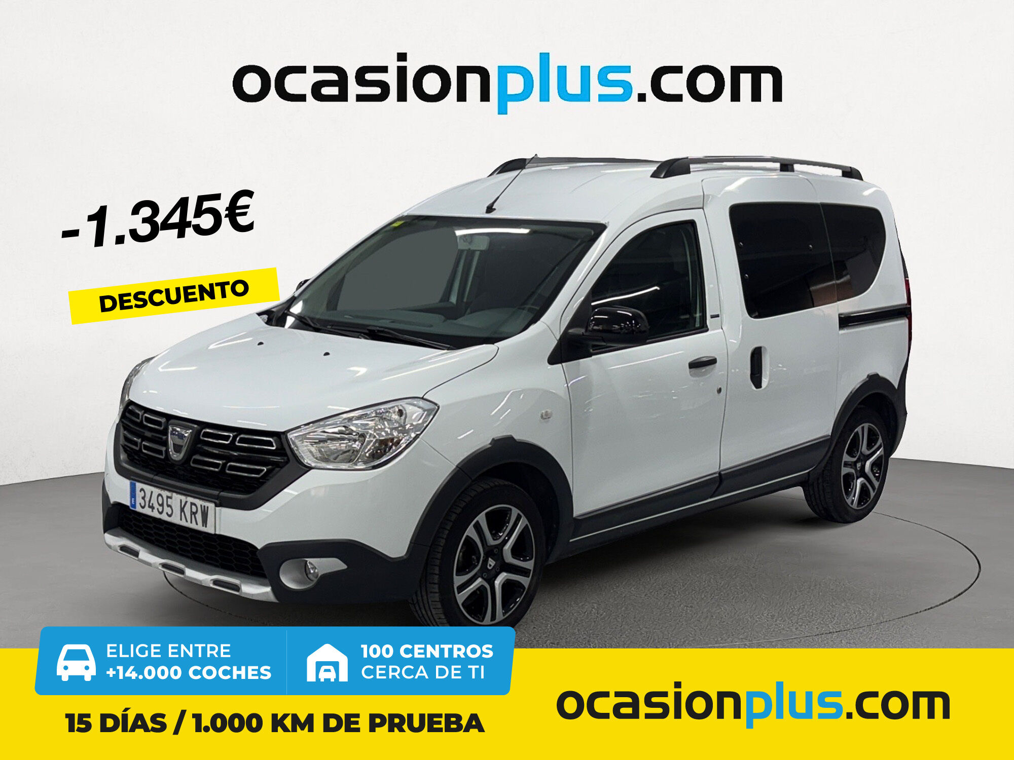 DACIA Dokker (1.6 Serie Limitada Nómada 75 kW (102 CV)) en Madrid