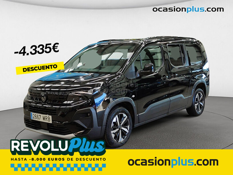Foto del PEUGEOT Rifter 1.5BlueHDI S&S GT Business Long 130 EAT8