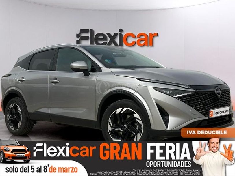Foto del NISSAN Qashqai 1.3 DIG-T mHEV 12V N-Connecta 4x2 103kW