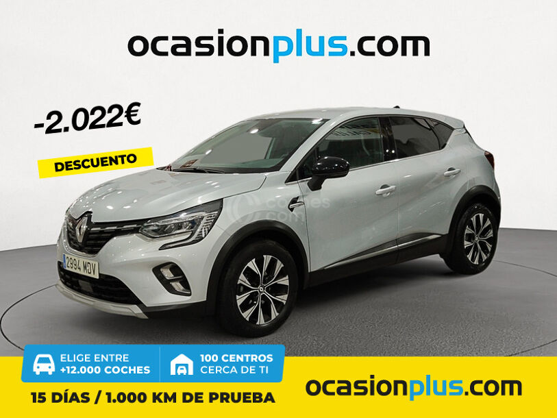 Foto del RENAULT Captur TCe GPF Micro Híbrido Techno 103kW