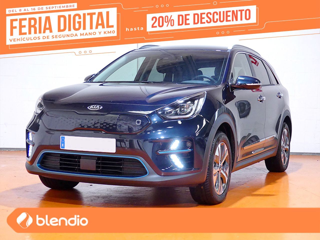 KIA Niro (BEV 64KWH E-NIRO EMOTION 204CV 5P) en Cantabria